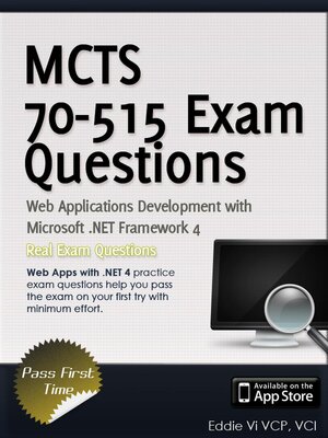 cover image of MCTS 70-515 Exam